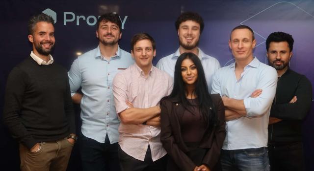 Swiss Startup - Propfy Software Team Image