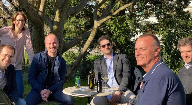 Swiss Startup - QIO Quantitative Investment Office Team Image