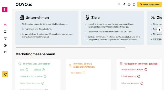 Swiss Startup - QOYO Innovations Product Image