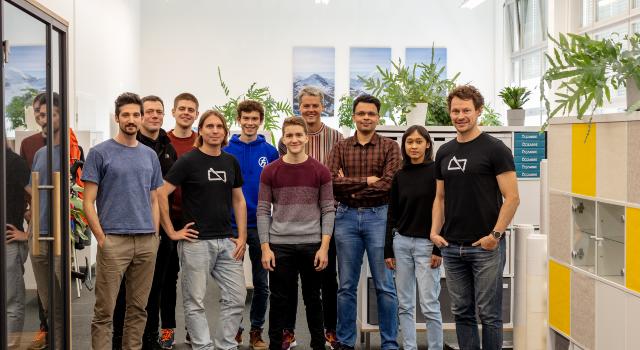 Swiss Startup - QZabre Team Image