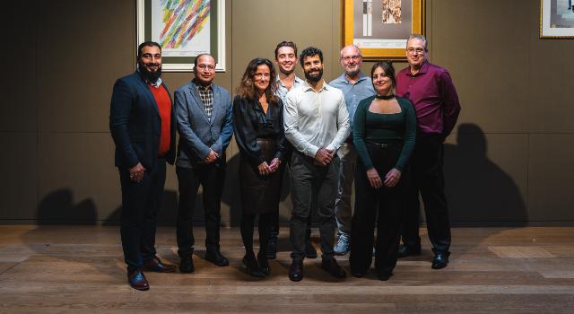 Swiss Startup - Qaptis Team Image