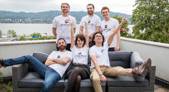 Swiss Startup - Qaveman Team Image
