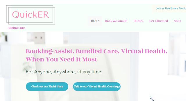 Swiss Startup - QuickER Global Main Image