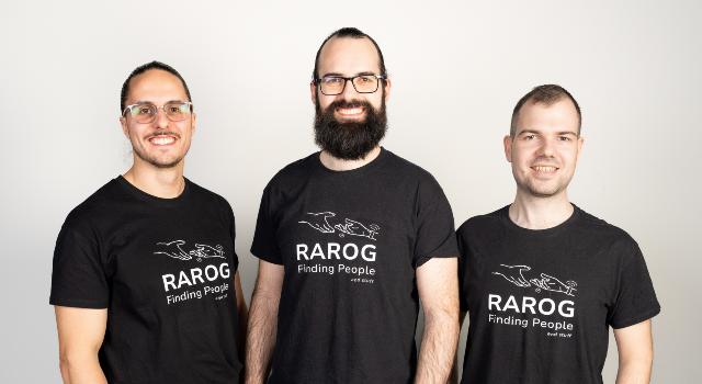 Swiss Startup - RAROG Team Image