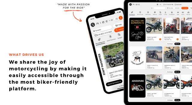 Swiss Startup - RIBE Moto Product Image