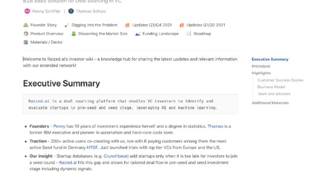 Swiss Startup - Raized.AI Additional Image