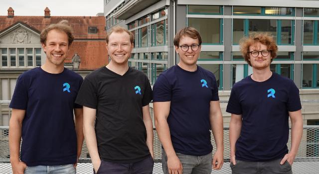 Swiss Startup - Rapidata Team Image