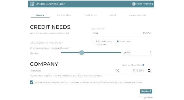Swiss Startup - Onloan GmbH (Ratyng) Product Image