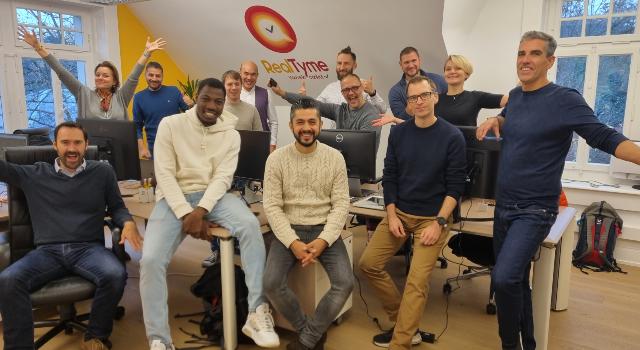 Swiss Startup - RealTyme Team Image