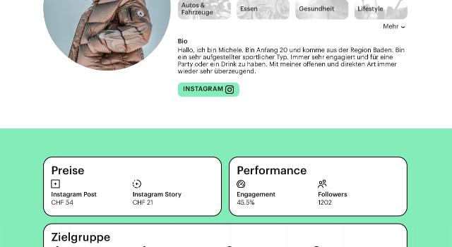 Swiss Startup - Refluenced Additional Image