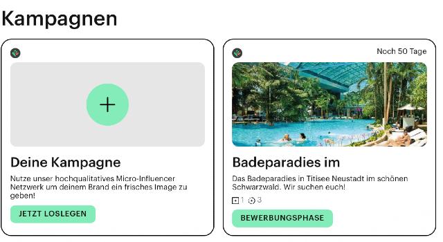 Swiss Startup - Refluenced Product Image