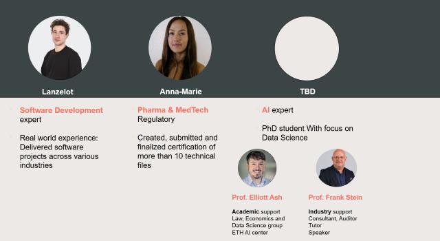 Swiss Startup - Softreg GmbH (RegCheck) Team Image