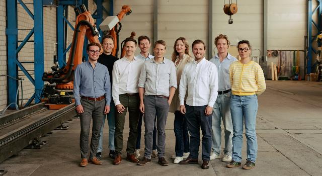Swiss Startup - Rematter Team Image