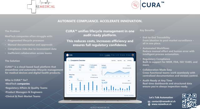 Swiss Startup - Remedical Additional Image