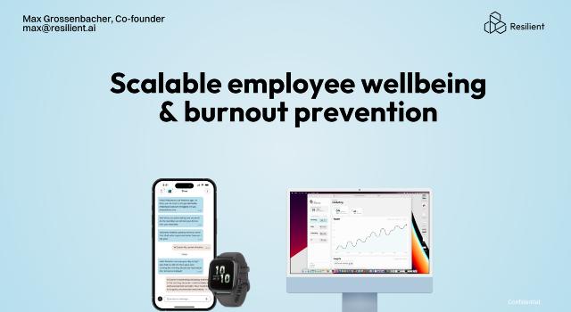 Swiss Startup - Resilient Main Image