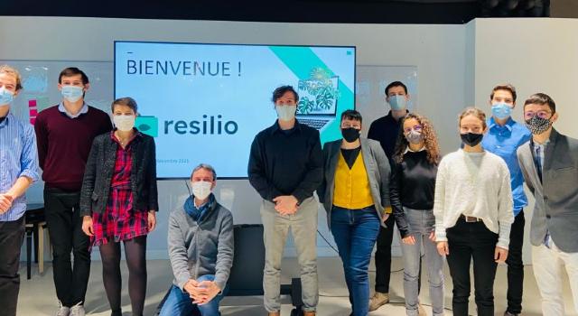 Swiss Startup - Resilio Team Image