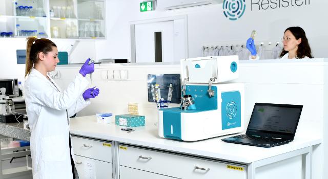 Swiss Startup - Resistell Team Image