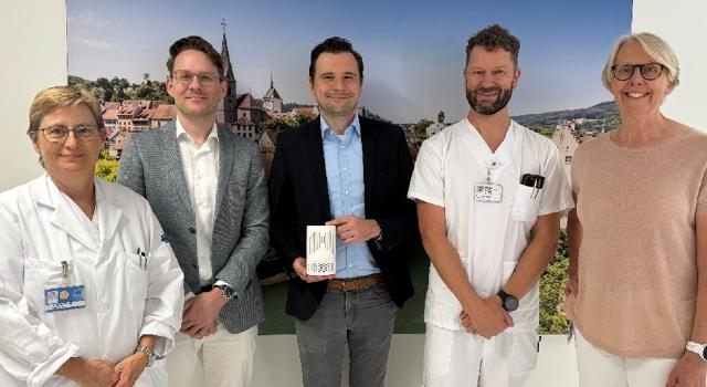 Swiss Startup - Resmonics Team Image