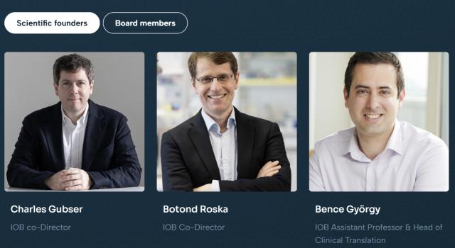 Swiss Startup - RhyGaze Team Image