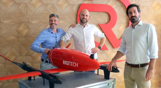 Swiss Startup - Rigi Technologies Team Image