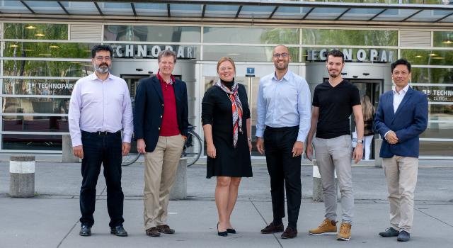 Swiss Startup - Rivia Team Image