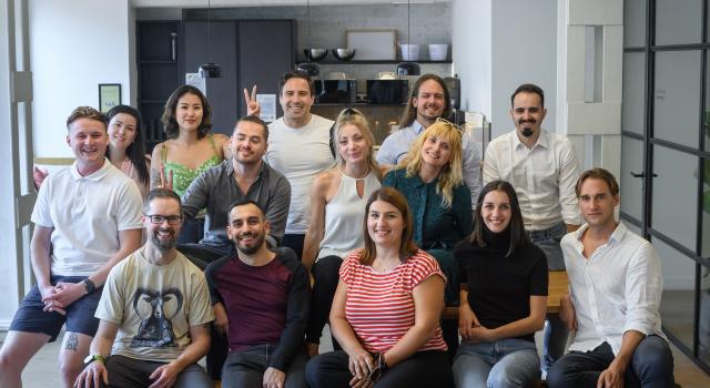 Swiss Startup - Rockstar Recruiting Team Image