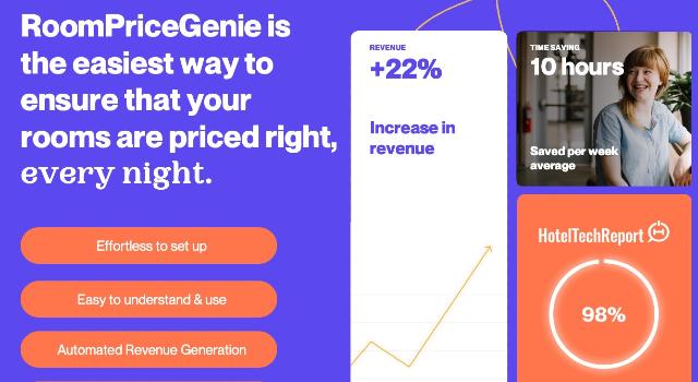 Swiss Startup - RoomPriceGenie Product Image