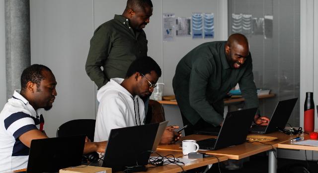 Swiss Startup - SCENARIOX Team Image