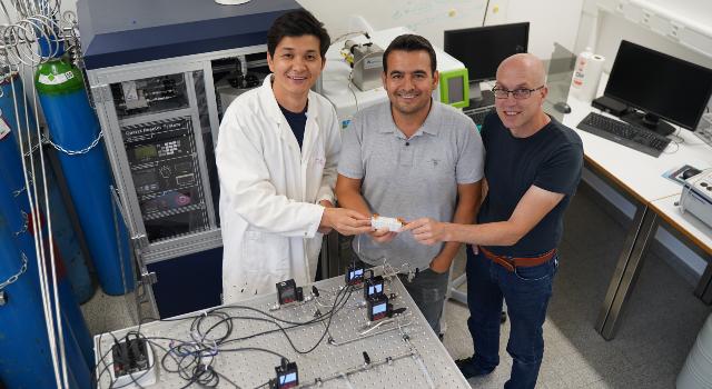 Swiss Startup - SEPARATIC Team Image