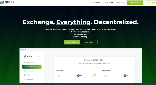 Swiss Startup - SIBEX Product Image