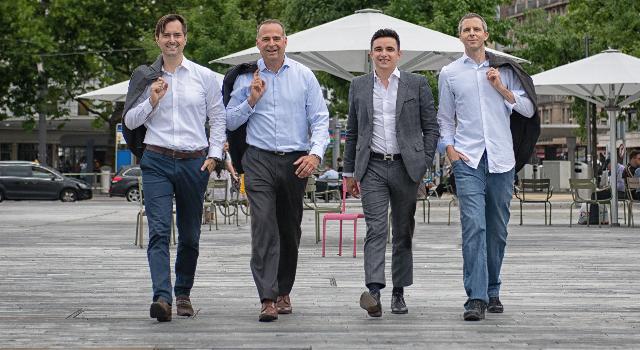 Swiss Startup - SIBEX Team Image