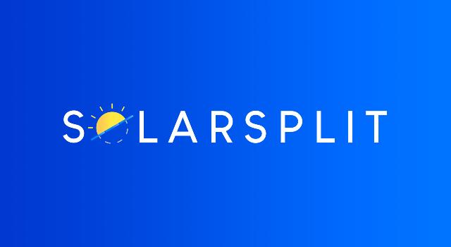 Swiss Startup - SOLARSPLIT Main Image