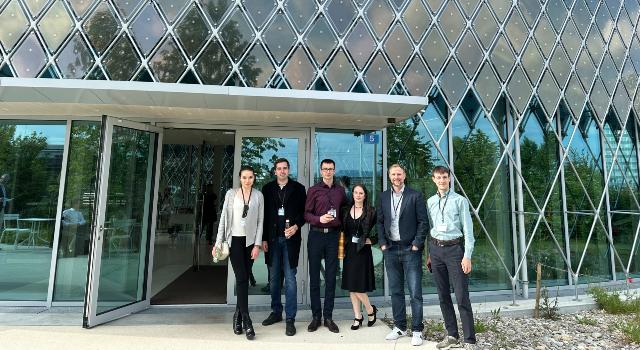 Swiss Startup - SYDRA Team Image