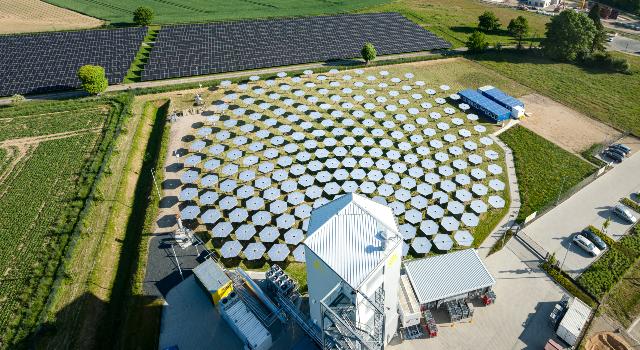 Swiss Startup - SYNHELION Main Image