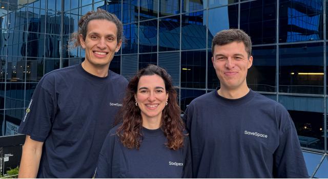 Swiss Startup - SaveSpace Schweiz Team Image