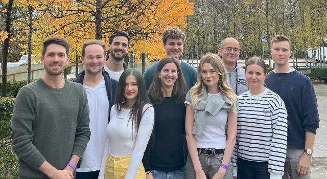 Swiss Startup - Scandens Team Image