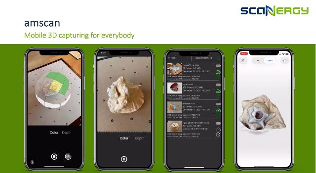 Swiss Startup - Scanergy Product Image