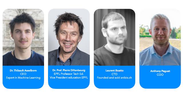 Swiss Startup - School Rebound Team Image