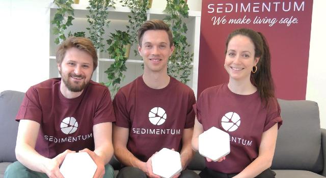 Swiss Startup - Sedimentum Team Image
