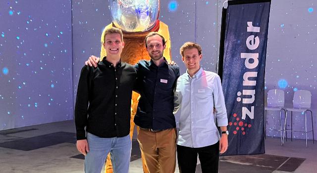 Swiss Startup - SendMeBag Team Image