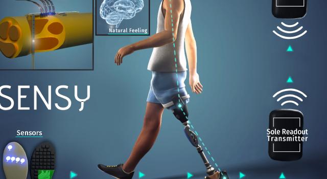 Swiss Startup - SensArs Neuroprosthetics Team Image