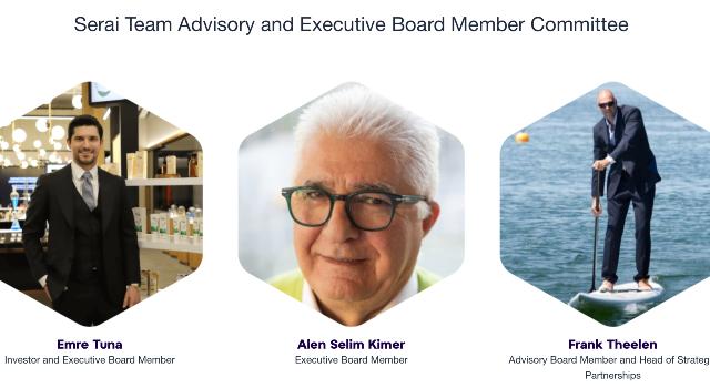 Swiss Startup - Serai Team Image