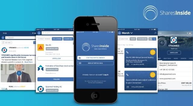 Swiss Startup - SharesInside Product Image