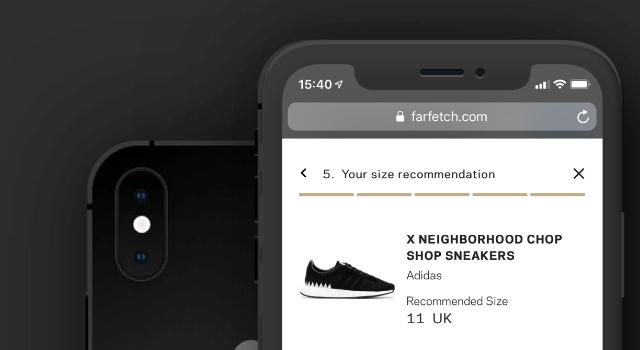 Swiss Startup - ShoeSize.Me Main Image