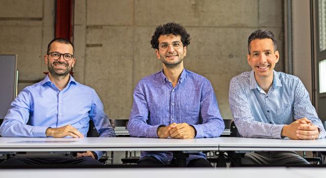 Swiss Startup - Showzone Team Image