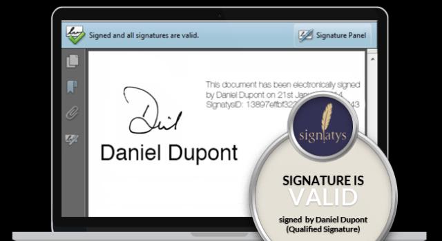 Swiss Startup - Signatys SARL Additional Image