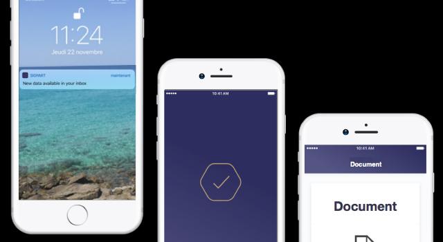 Swiss Startup - Signatys SARL Product Image