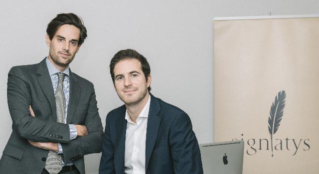 Swiss Startup - Signatys SARL Team Image