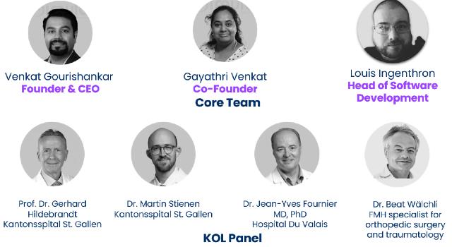 Swiss Startup - Simulatory Team Image