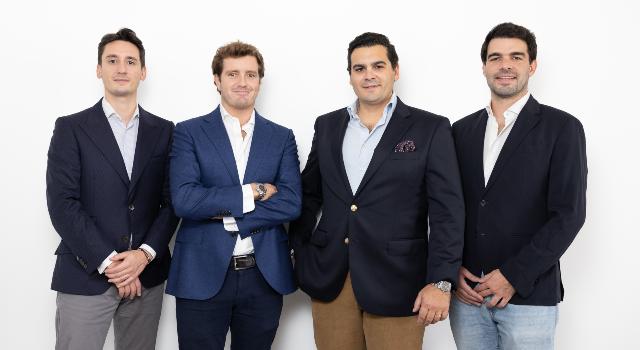 Swiss Startup - Skyline Digital Team Image